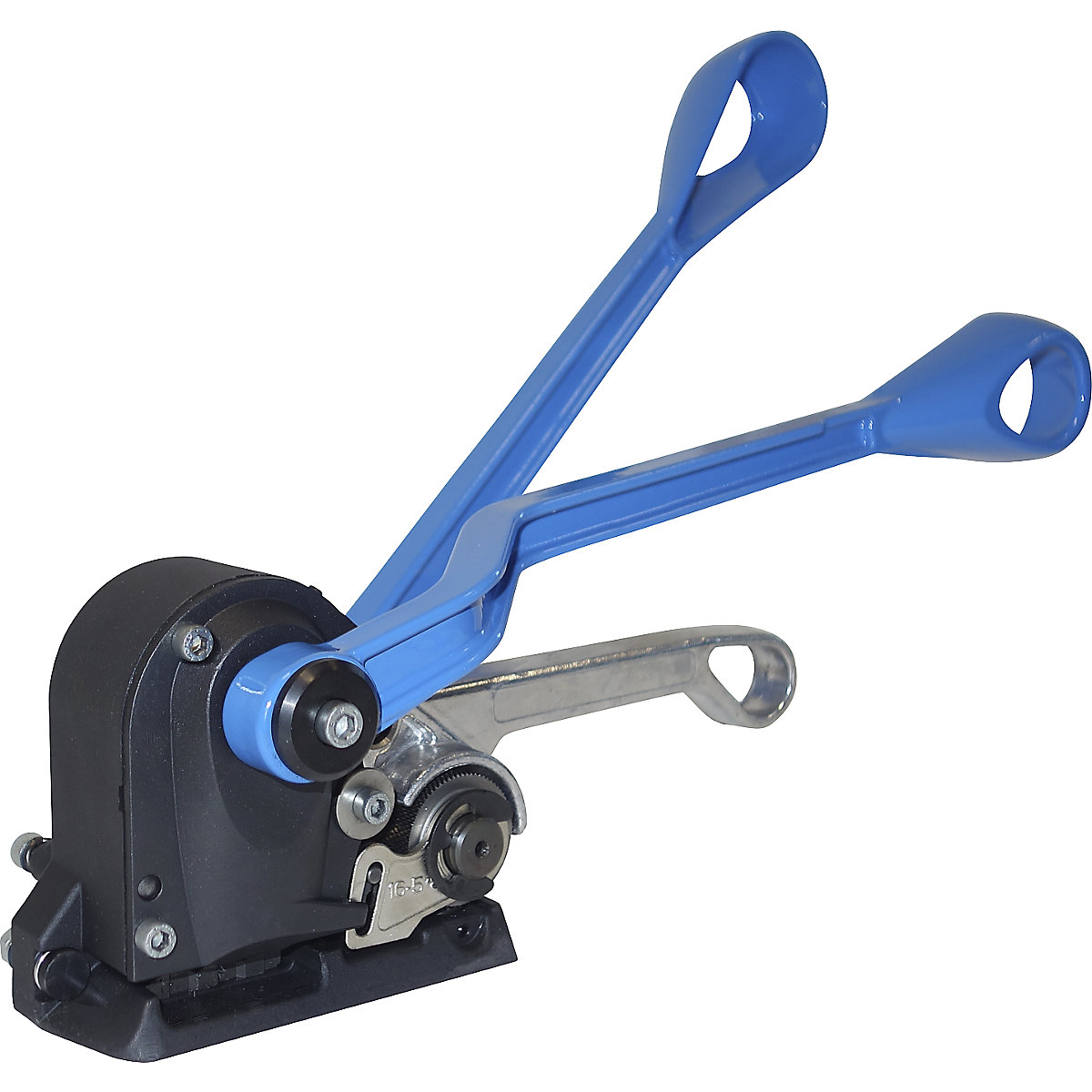 Dispozitiv de tensionare și închidere pentru bandă de oțel – ratioform (Imagine produs 2)-1