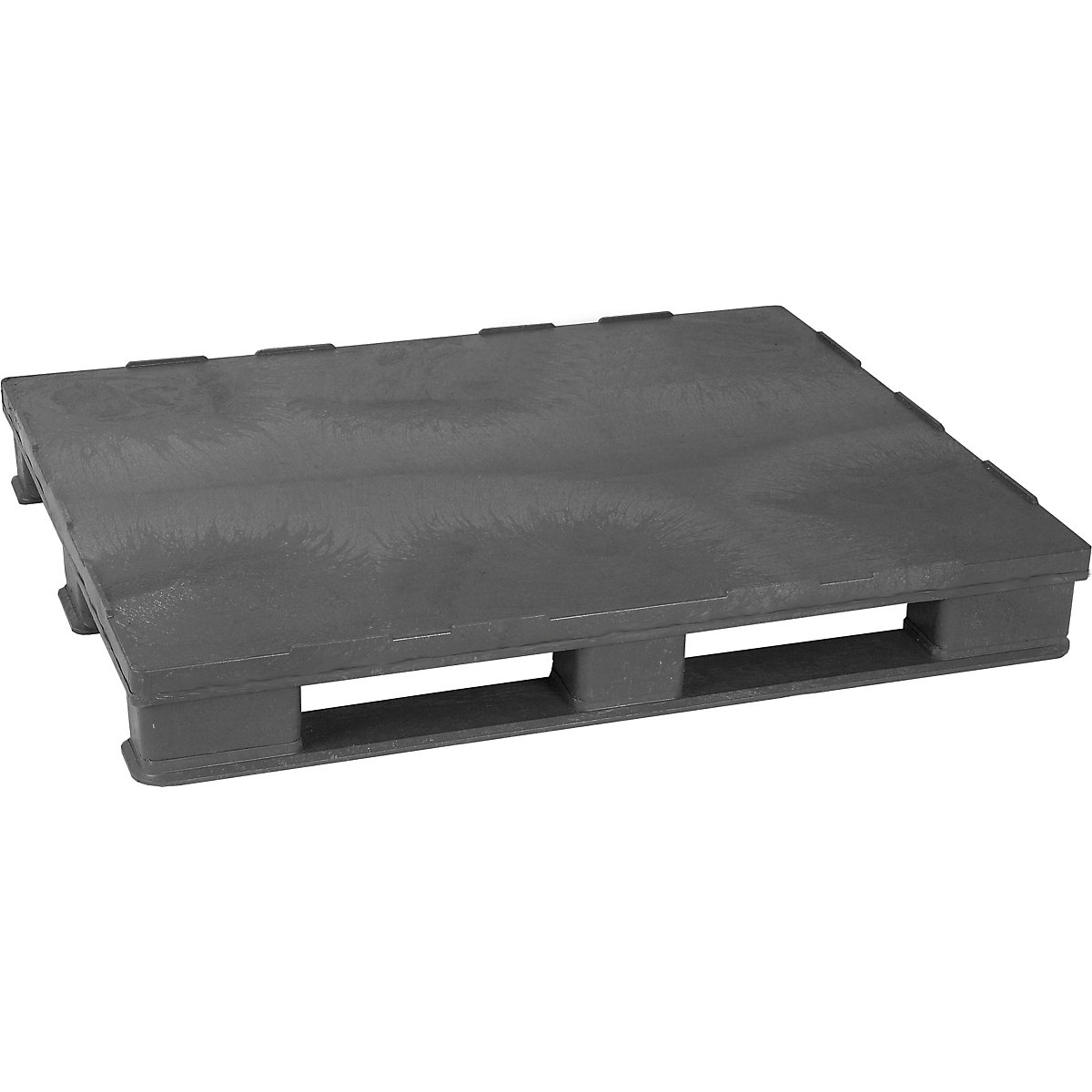 Palet din plastic multifuncțional, cu inserție din oțel – ratioform