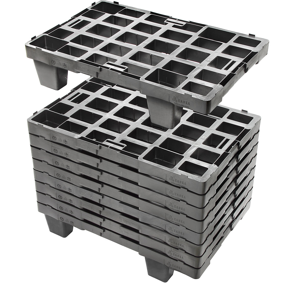 Palet pentru expunere din plastic – ratioform (Imagine produs 4)-3