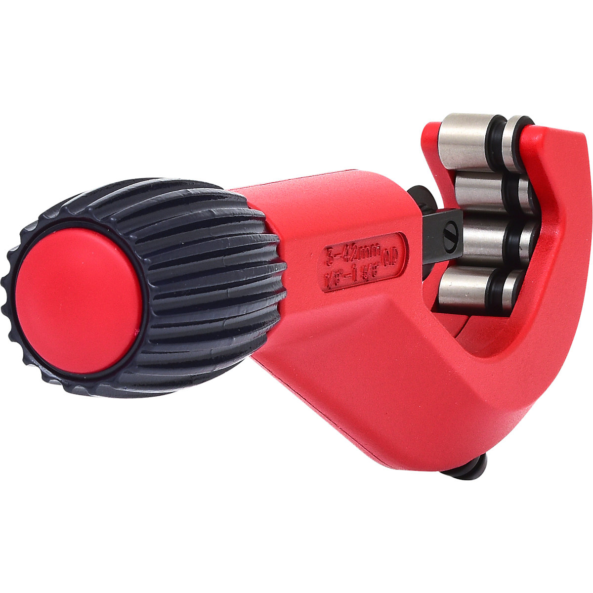 Dispozitiv telescopic pentru tăiat țevi – KS Tools (Imagine produs 2)-1