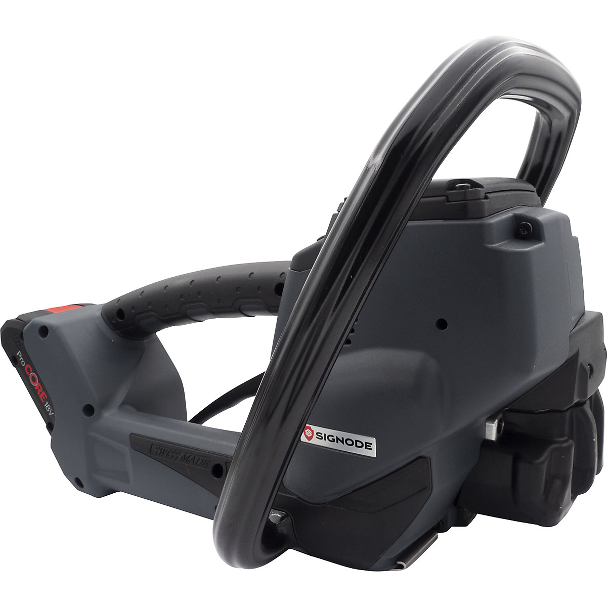 Dispozitiv de legare pentru bandă de oțel, cu acumulator – ratioform (Imagine produs 2)-1