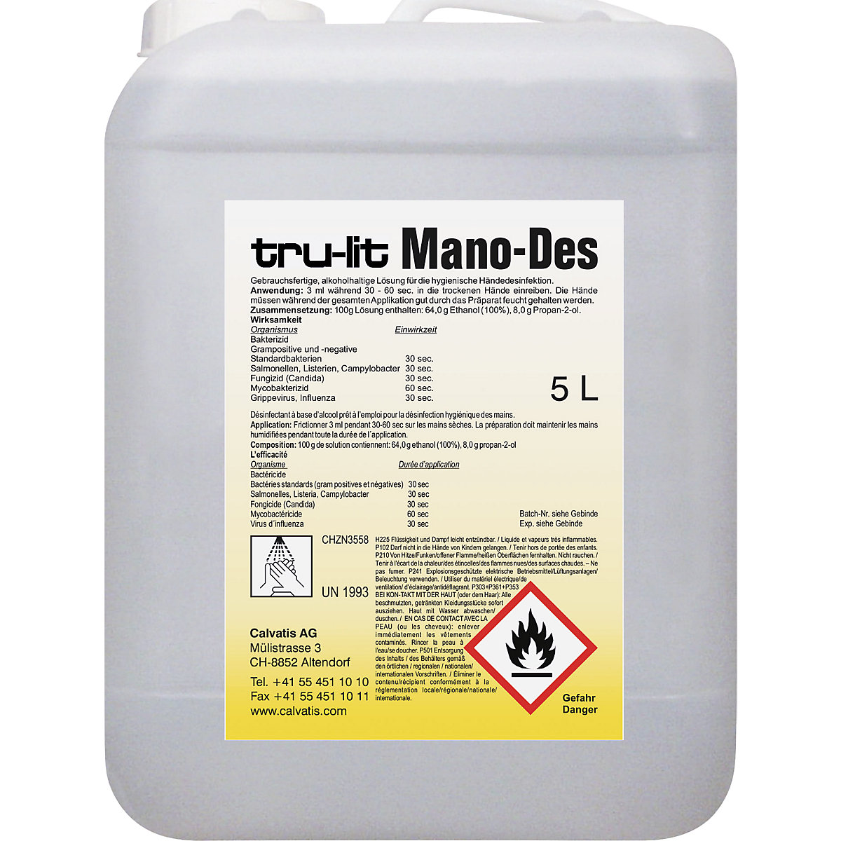 Disinfettante per mani