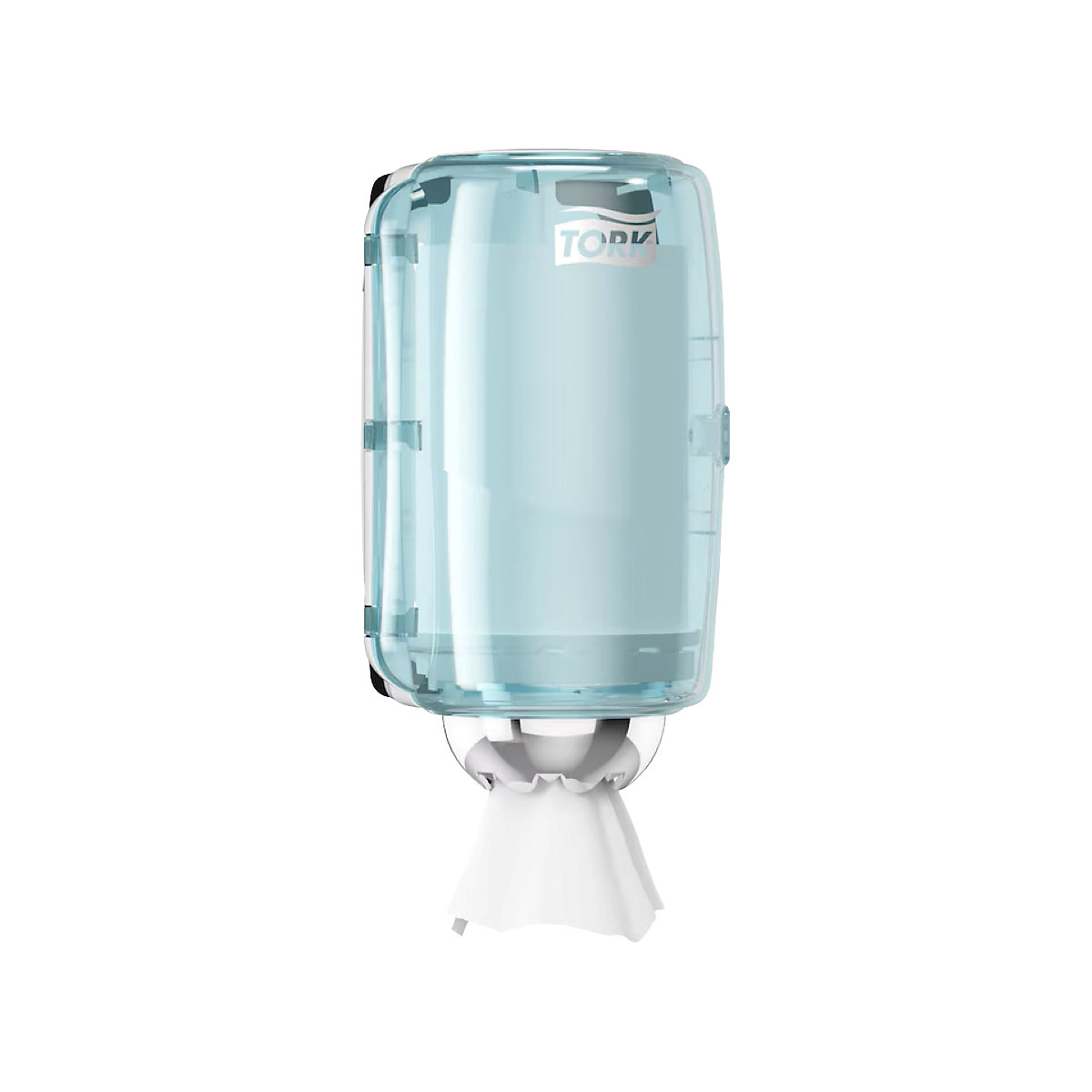 Dispenser per asciugamani di carta e panni, estrazione interna – TORK (Foto prodotto 2)-1