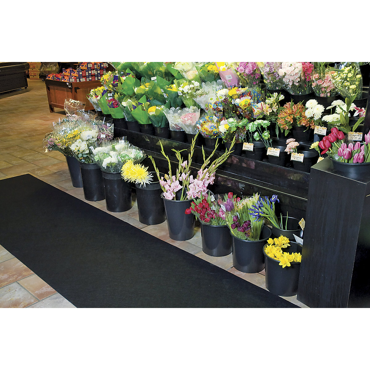 Rotolo assorbente TRAFFIC MAT®, rivestimento in PE – PIG (Foto prodotto 2)-1