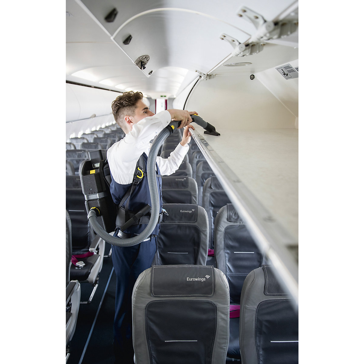 Aspirapolvere a spalla a batteria – Kärcher (Foto prodotto 7)-6