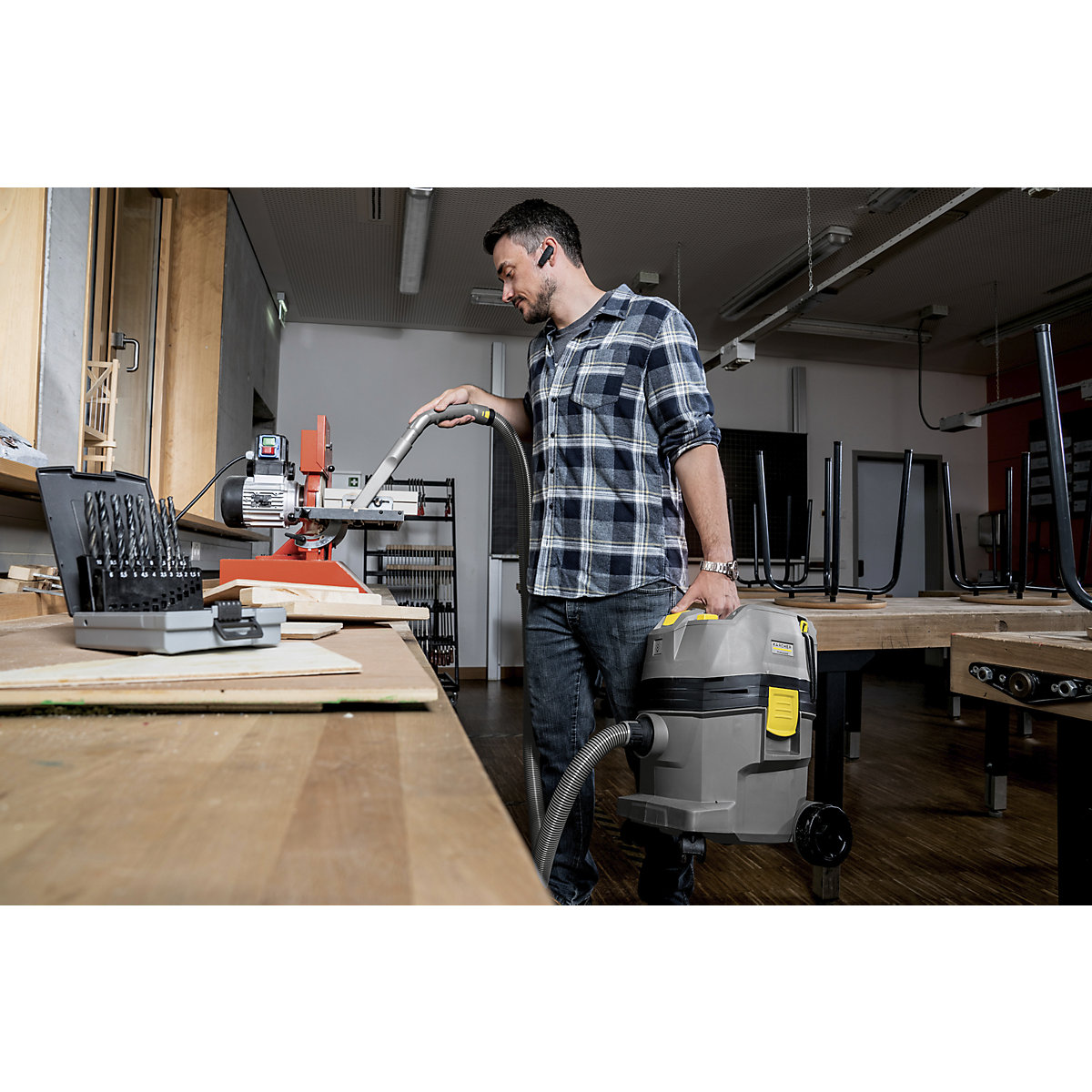 Aspiratore per solidi/liquidi a batteria ricaricabile – Kärcher (Foto prodotto 6)-5