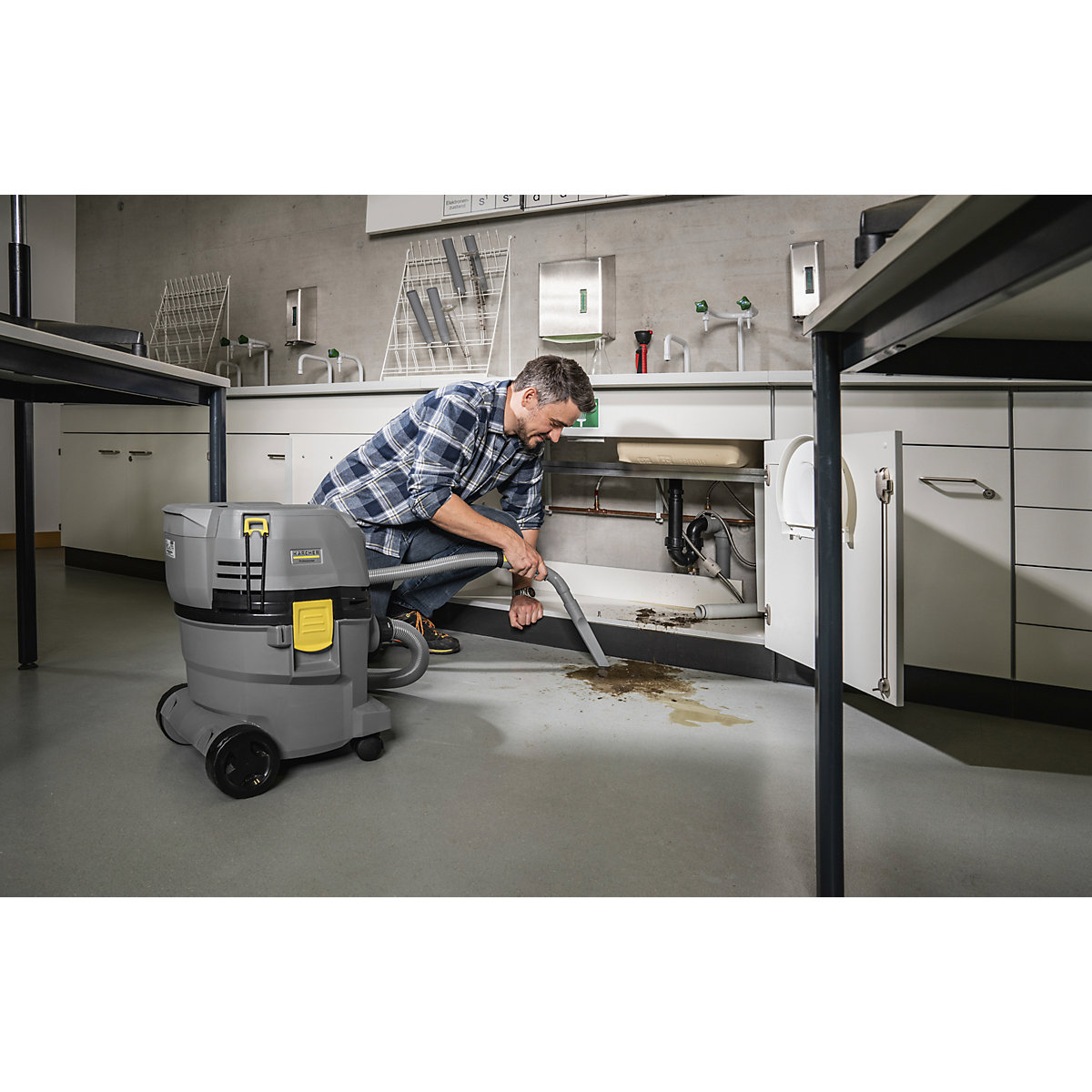 Aspiratore per solidi/liquidi a batteria ricaricabile – Kärcher (Foto prodotto 7)-6