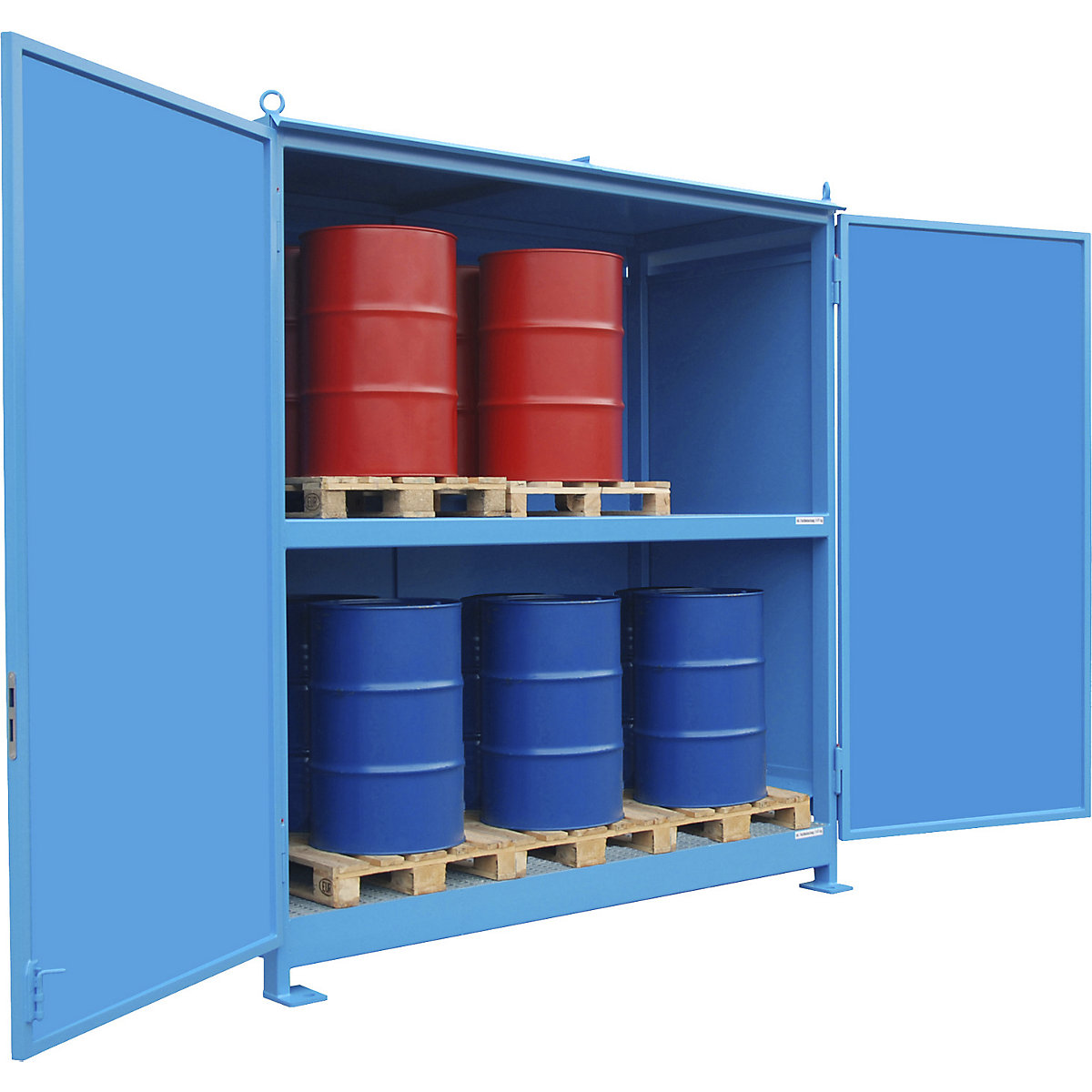 Container scaffalati per sostanze pericolose – eurokraft pro (Foto prodotto 3)-2