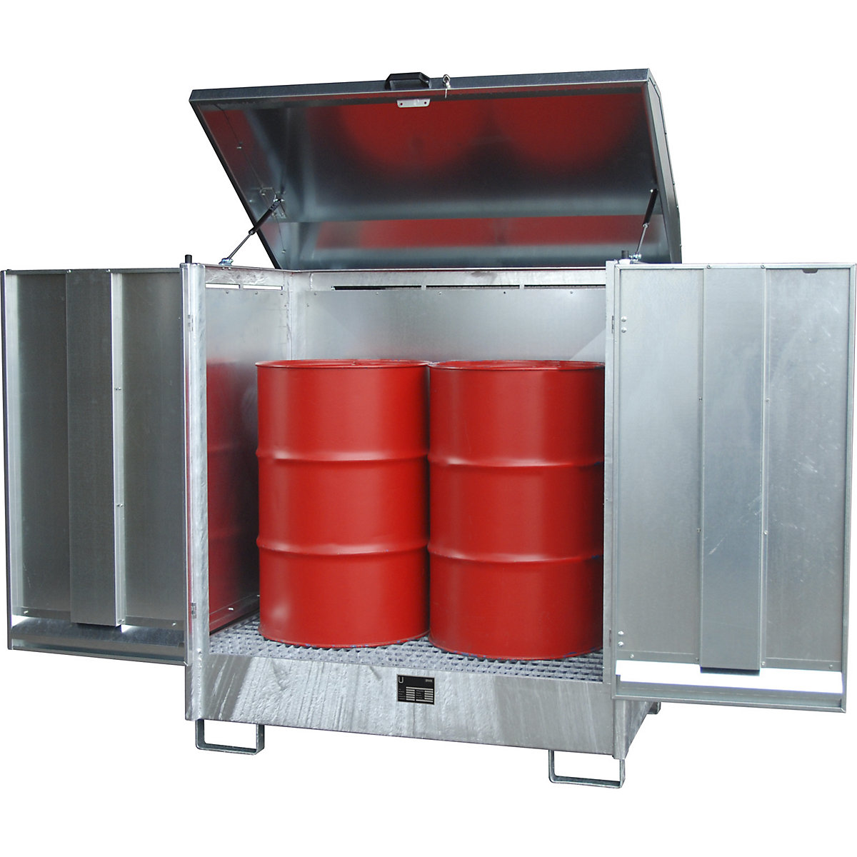 Deposito per sostanze pericolose – eurokraft pro (Foto prodotto 4)-3