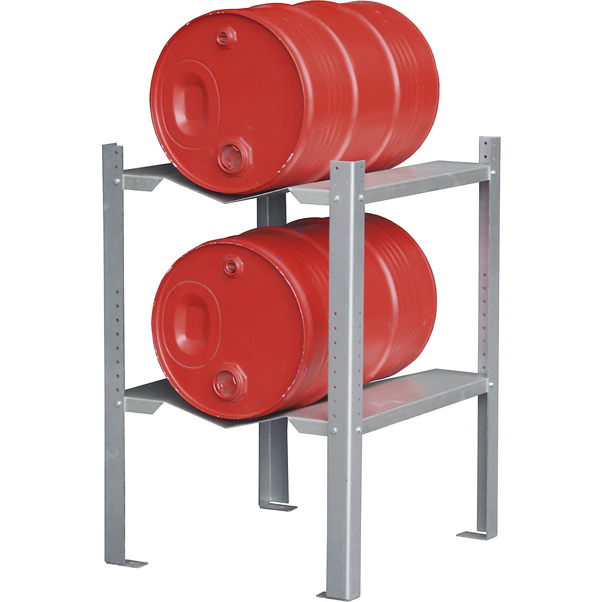 Scaffale per fusti e taniche piccole - eurokraft pro