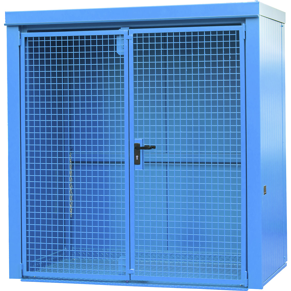 Container per bombole di gas, antincendio – eurokraft pro