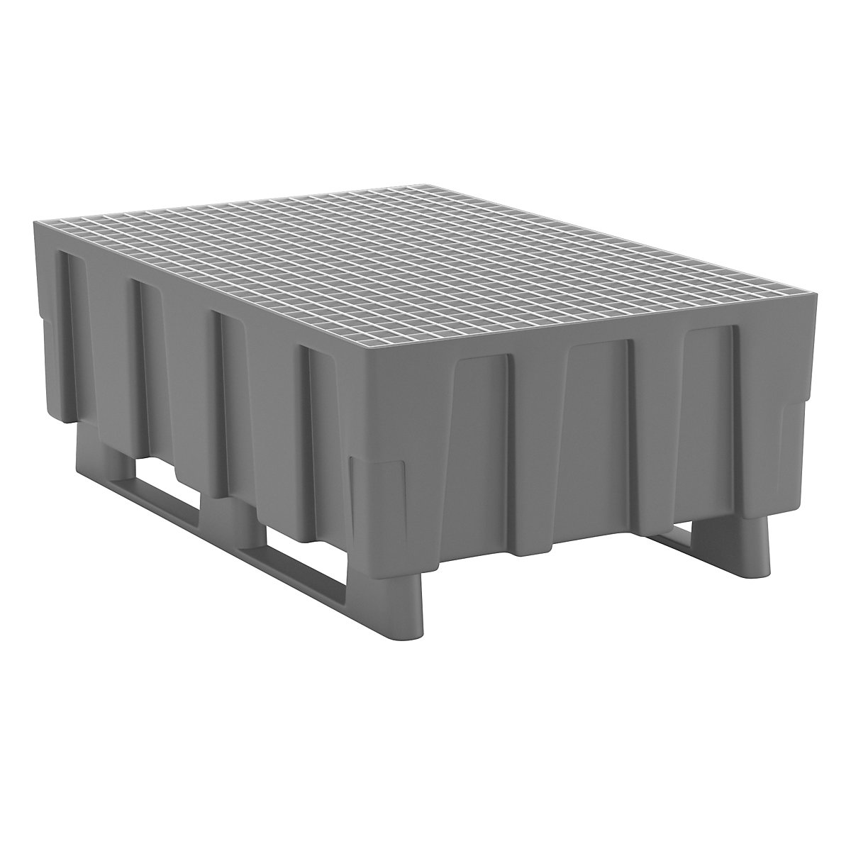 Vasca di raccolta in PE per fusti da 200 l – CEMO