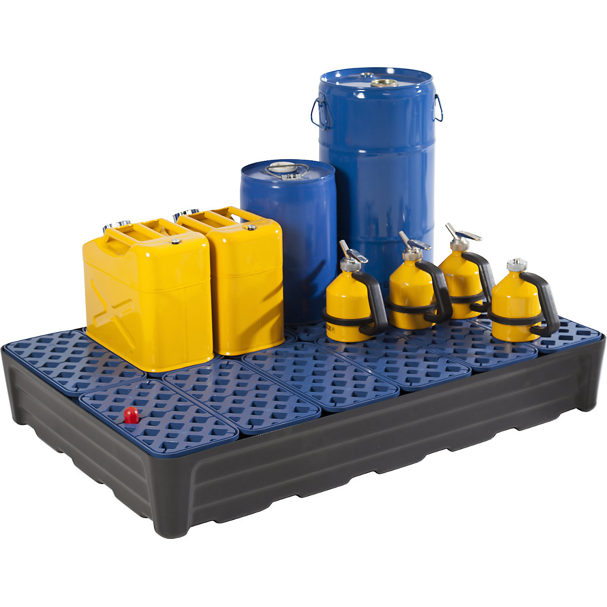 Vasca universale in PE per taniche – eurokraft pro (Foto prodotto 2)-1