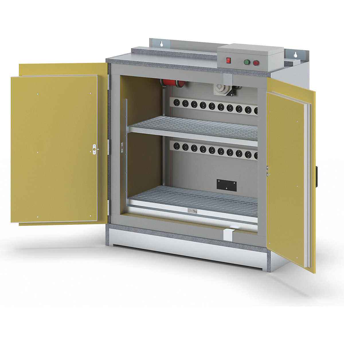 Armadio caricabatterie di sicurezza SiS Li-Ion Basic Charge EI 90 – LaCont (Foto prodotto 7)-6