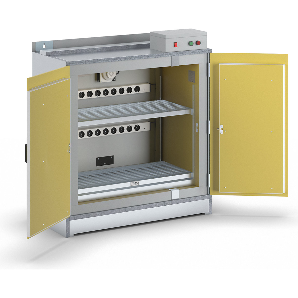 Armadio caricabatterie di sicurezza SiS Li-Ion Basic Charge EI 90 - LaCont