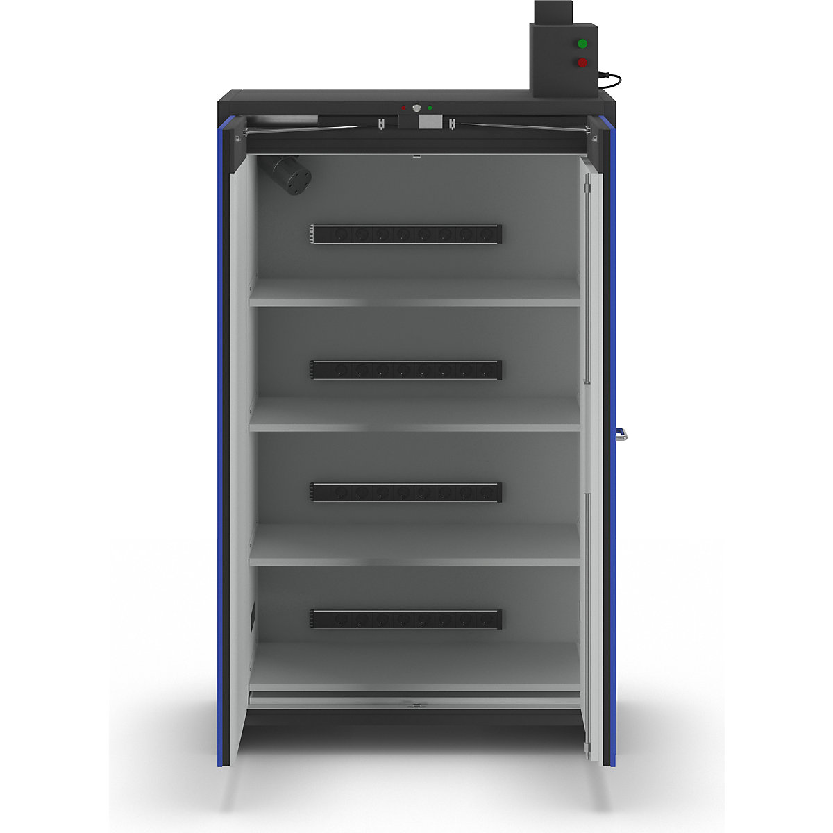 Armadio di sicurezza per batterie ION-PRO-90 – asecos (Foto prodotto 4)-3