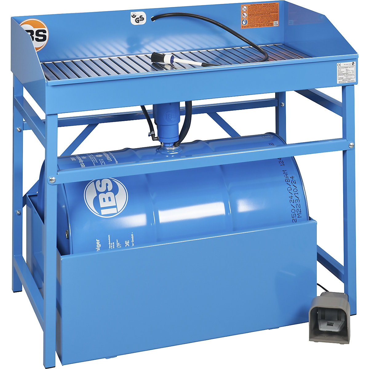 Lavapezzi professionale – IBS Scherer