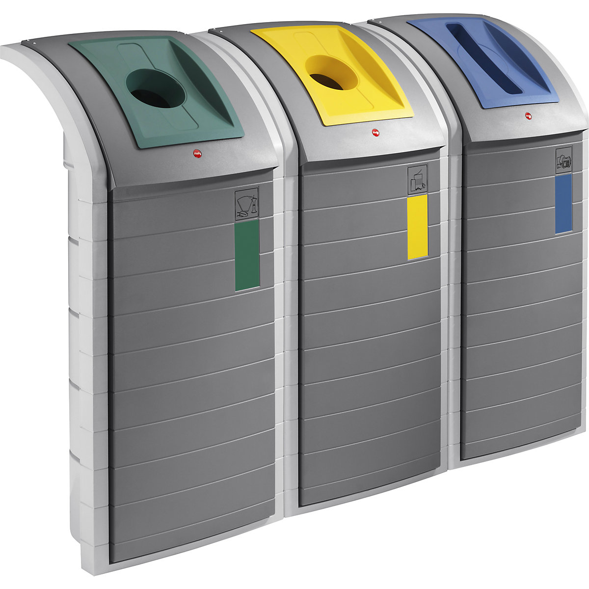 Contenitore per la raccolta differenziata ProfiLine WSB Design XXXL – Hailo (Foto prodotto 3)-2