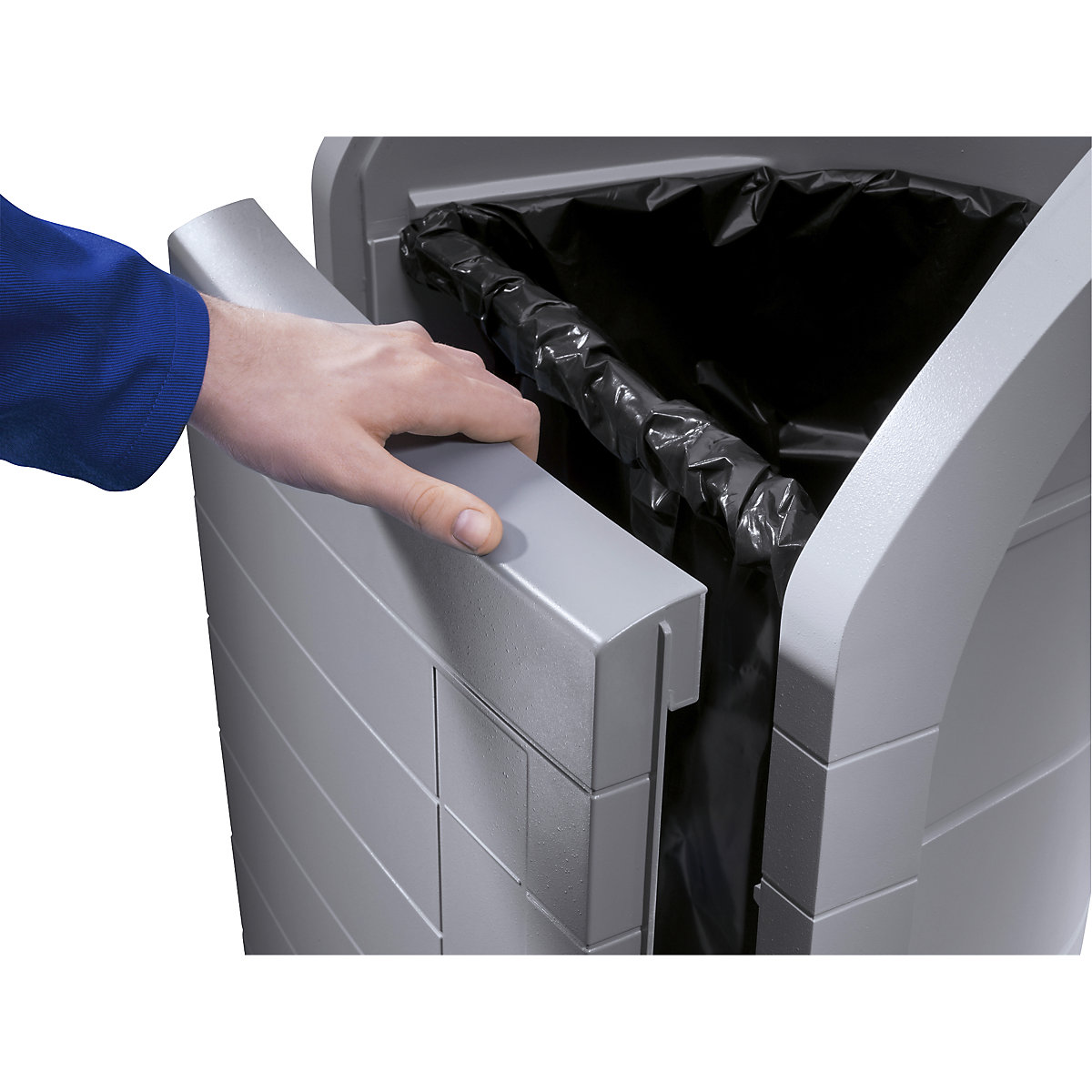 Contenitore per la raccolta differenziata ProfiLine WSB Design XXXL – Hailo (Foto prodotto 4)-3
