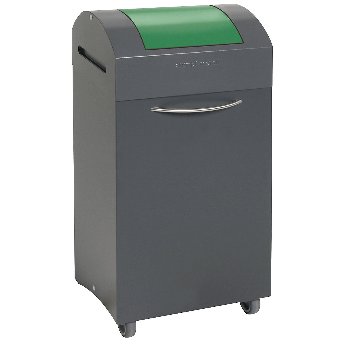 Contenitore per la raccolta differenziata, ignifugo