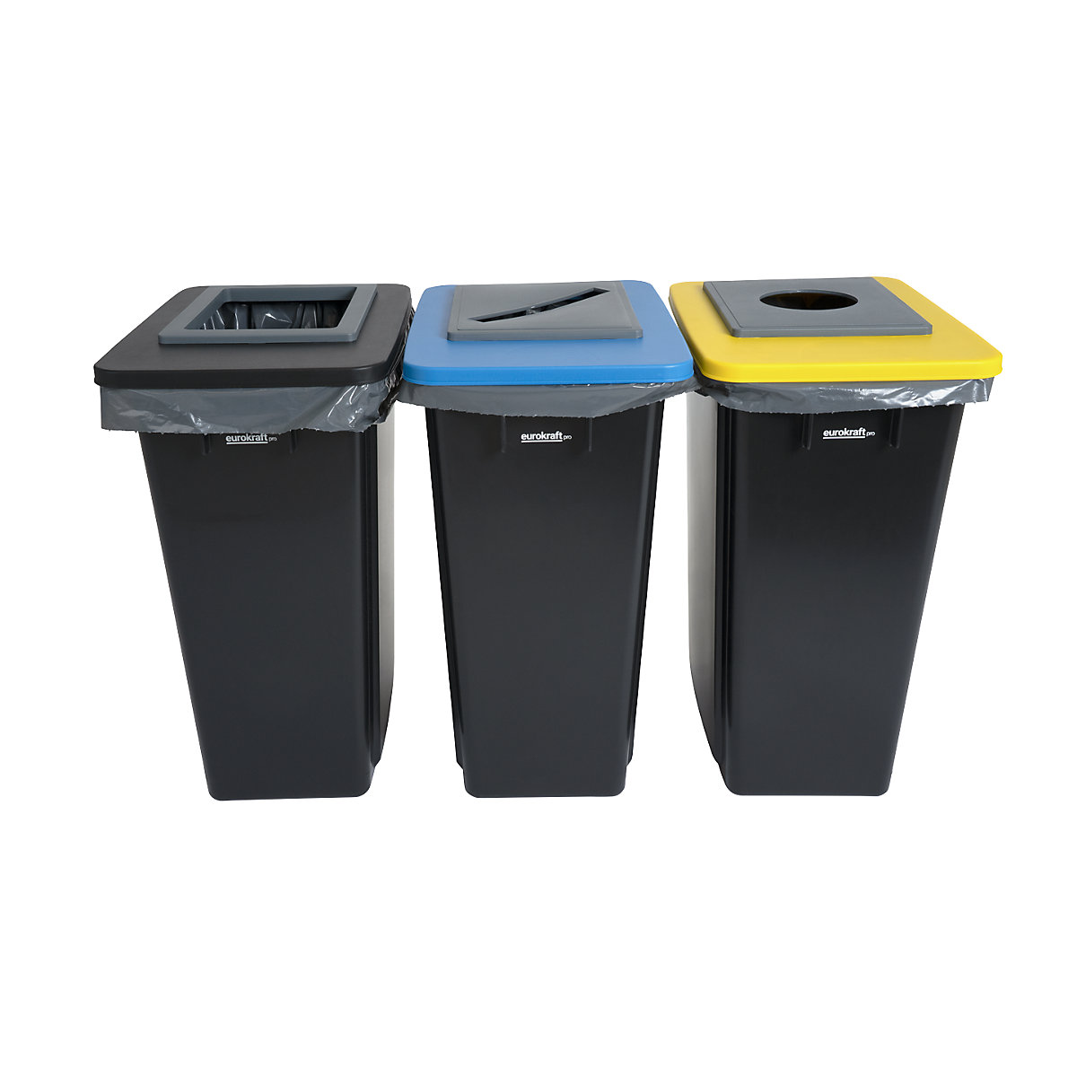 Contenitore per la raccolta differenziata – eurokraft pro (Foto prodotto 15)-14