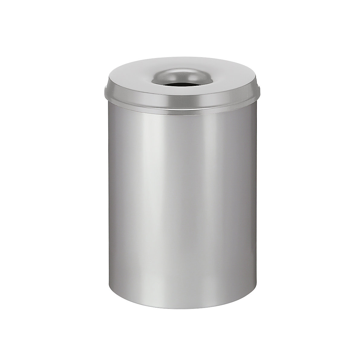 Cestino di sicurezza per carta, acciaio, autoestinguente