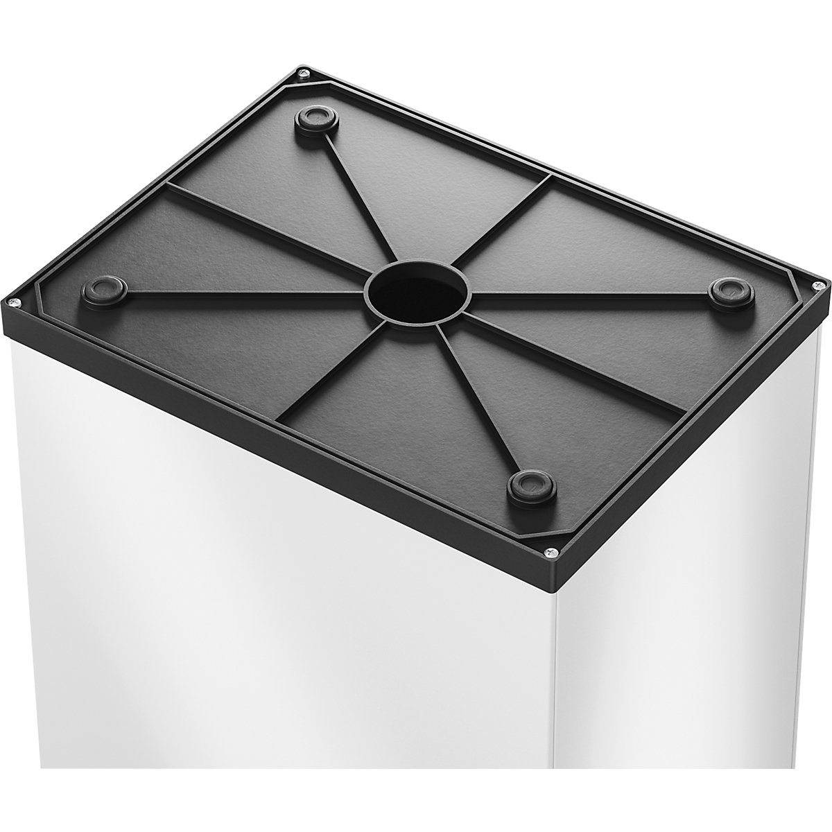 Contenitore per rifiuti con coperchio basculante BIG-BOX SWING – Hailo (Foto prodotto 7)-6