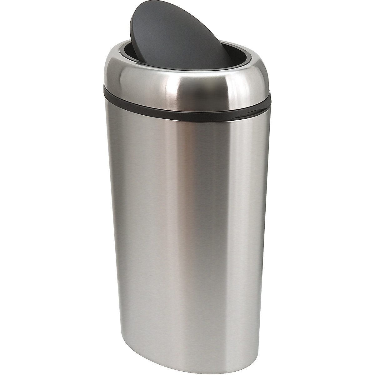 Contenitore per rifiuti in acciaio inox