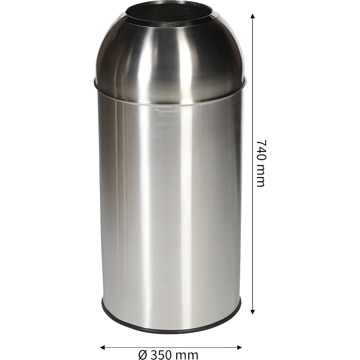 Contenitore per rifiuti in acciaio inox – Probbax (Foto prodotto 18)-17