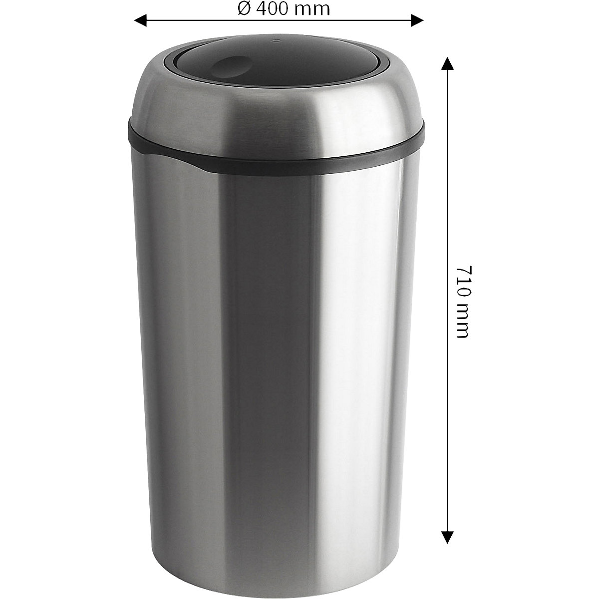 Contenitore per rifiuti in acciaio inox (Foto prodotto 2)-1