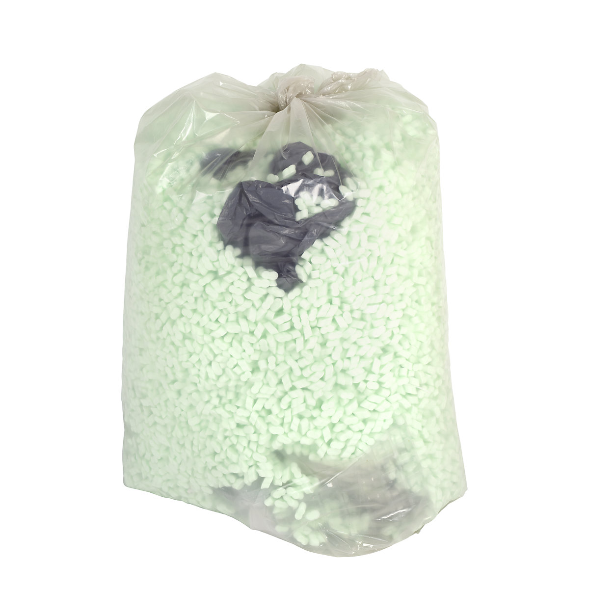 Sacchi per rifiuti supercapienti, PCR LDPE – eurokraft basic (Foto prodotto 11)-10