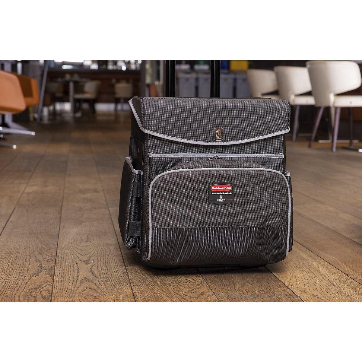 Carrello di servizio QUICK CART, mobile – Rubbermaid (Foto prodotto 4)-3