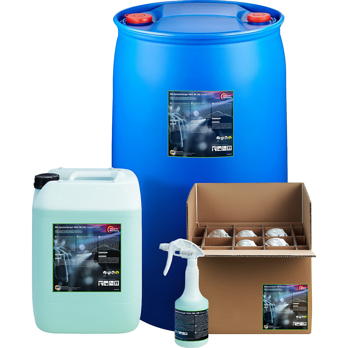 Detergente multiuso WAS 50.100 – IBS Scherer (Foto prodotto 6)-5