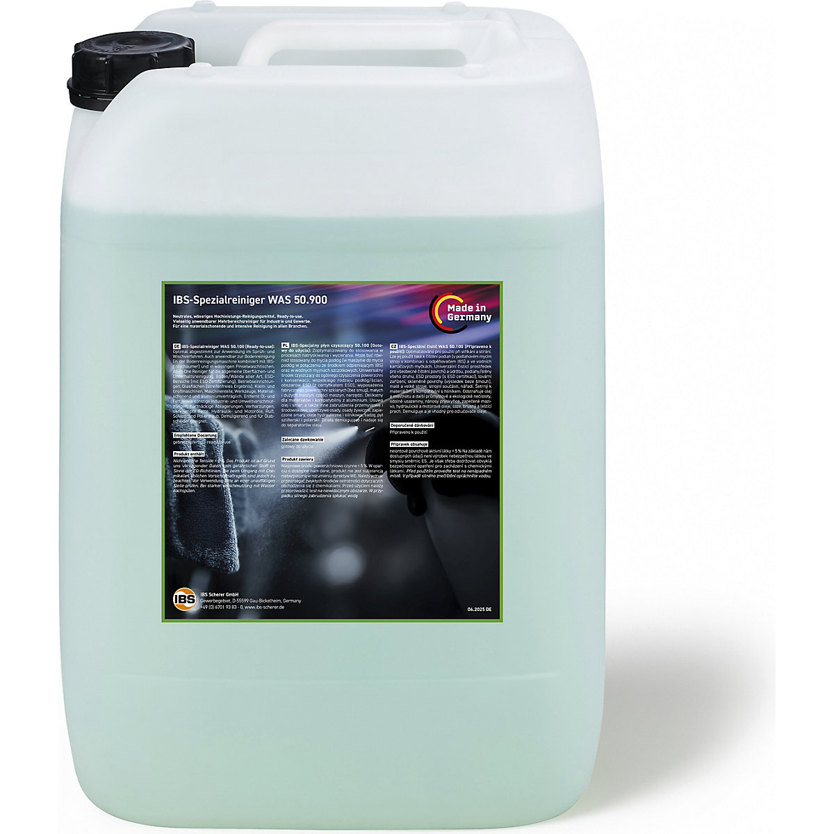 Detergente multiuso concentrato WAS 50.900 - IBS Scherer