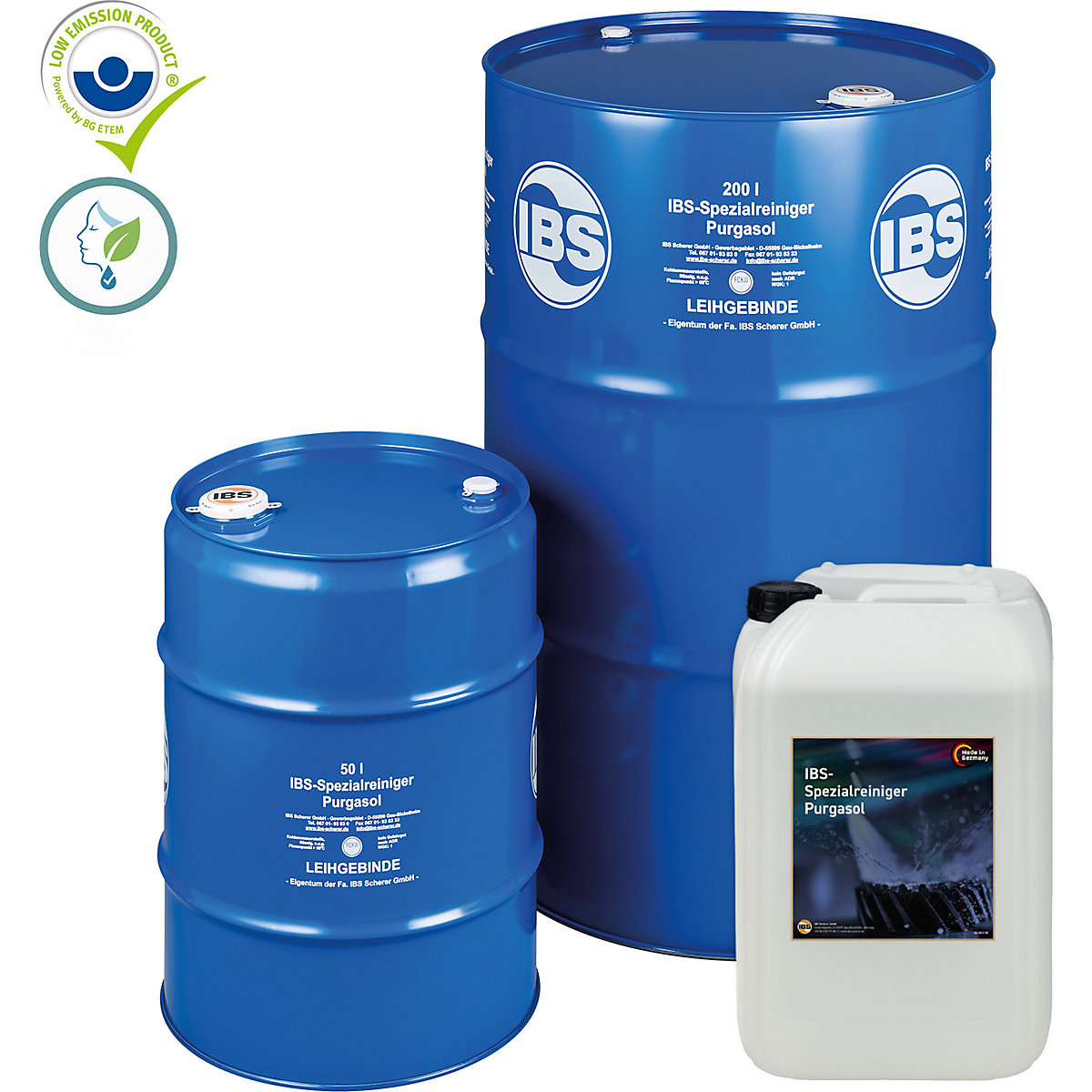 Detergente speciale PURGASOL – IBS Scherer (Foto prodotto 5)-4