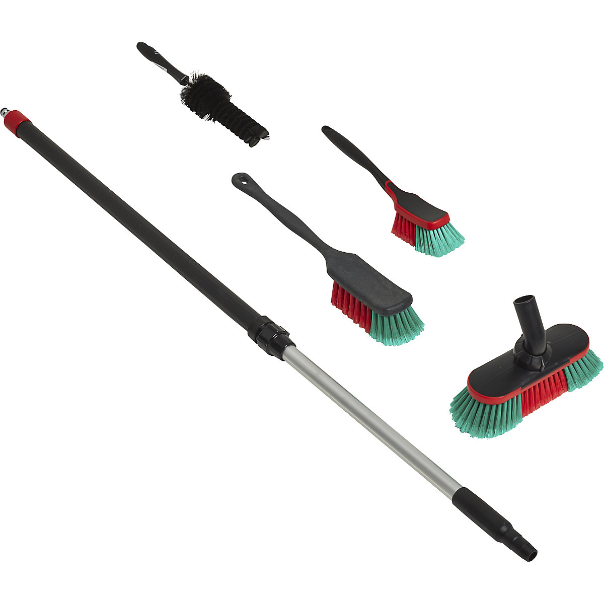 Set di spazzole per auto - Vikan