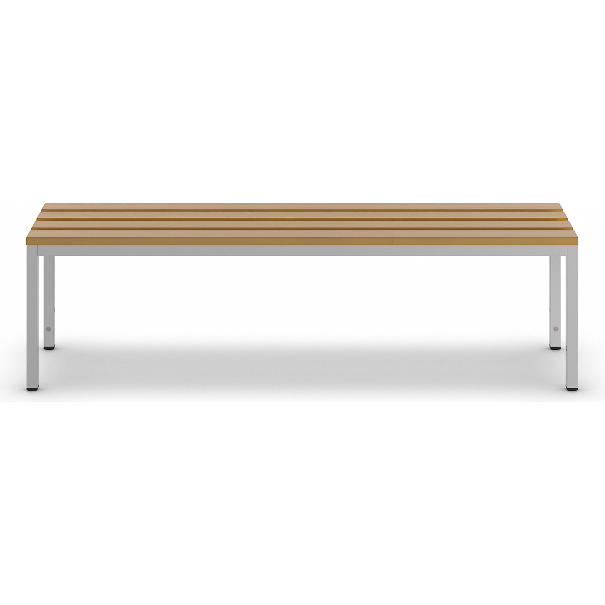 Bancă de vestiar, pe o singură parte – eurokraft basic (Imagine produs 3)-2