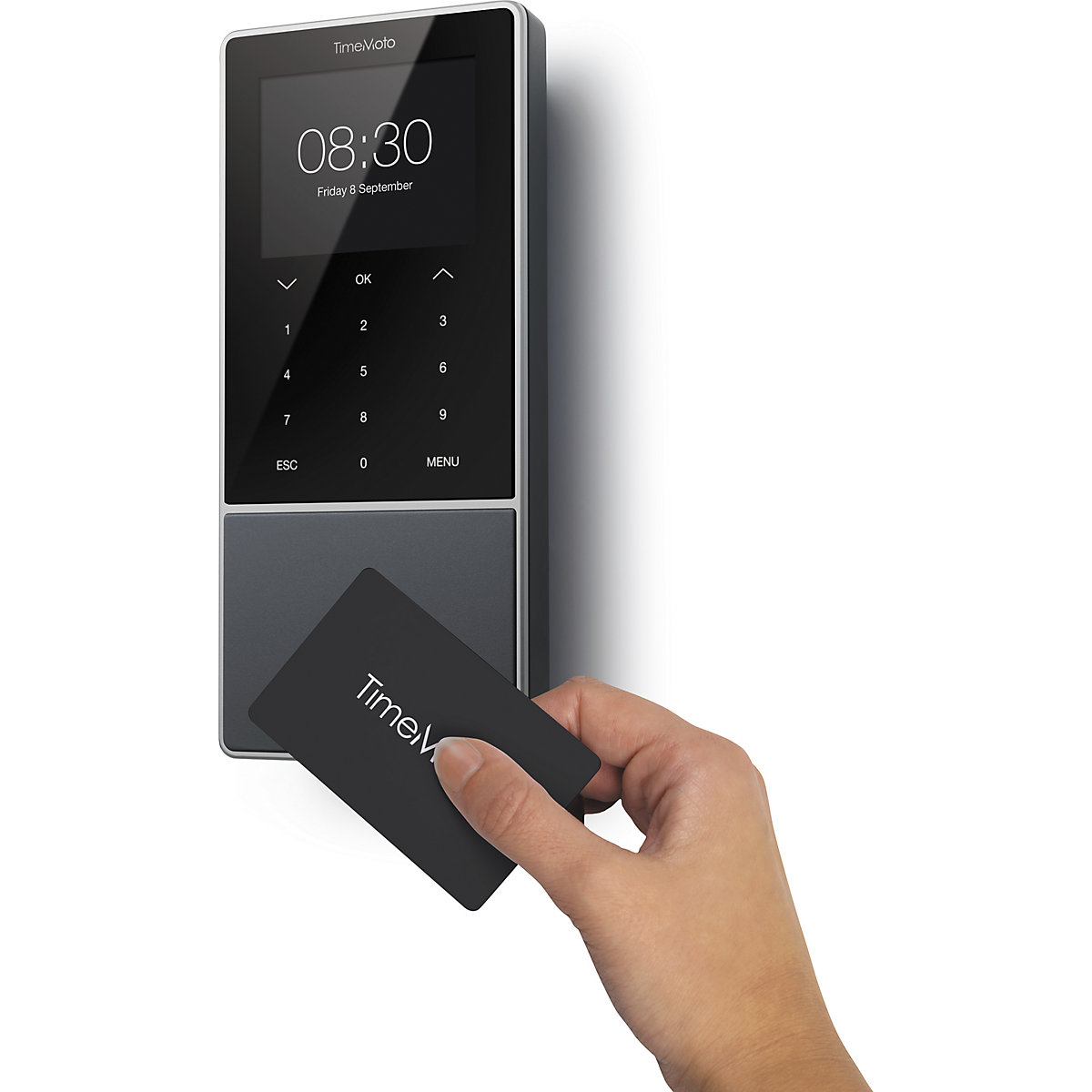 Aparat de înregistrare a timpilor TIMEMOTO – Safescan (Imagine produs 3)-2