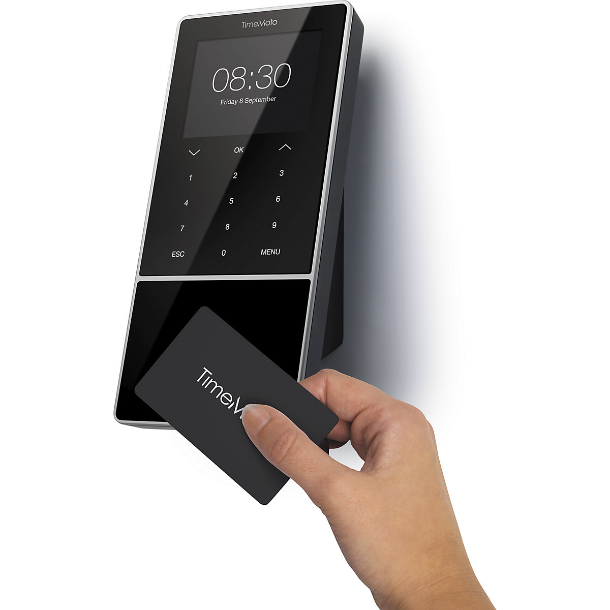 Aparat de înregistrare a timpilor TIMEMOTO – Safescan (Imagine produs 5)-4