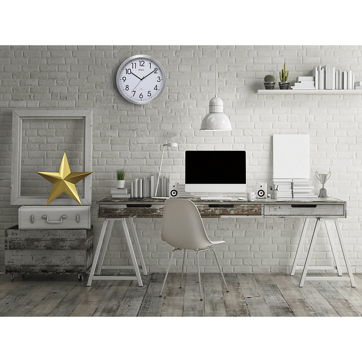 Ceas de perete MAULmove – MAUL (Imagine produs 5)-4