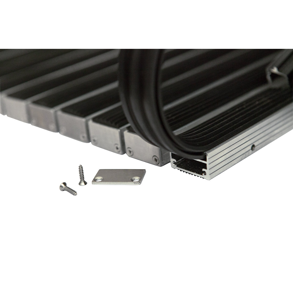 Covoraș pentru reținerea impurităților cu profiluri din aluminiu (Imagine produs 10)