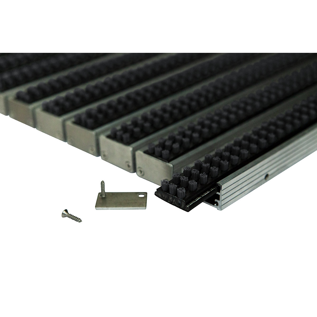 Covoraș pentru reținerea impurităților cu profiluri din aluminiu (Imagine produs 8)