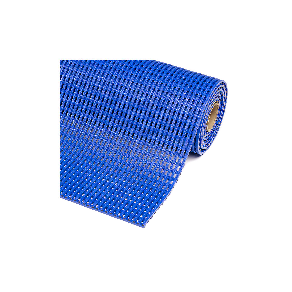 Covoraș antiderapant, PVC – NOTRAX, lățime 600 mm, per m.l., albastru-4