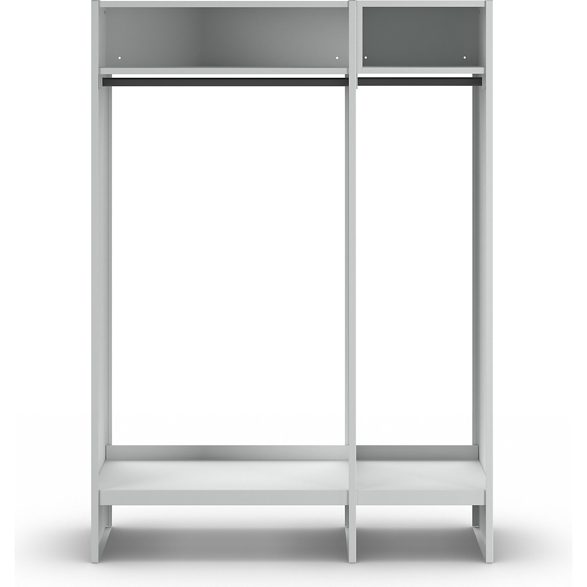 Dulap de vestiar deschis – Wolf (Imagine produs 2)-1