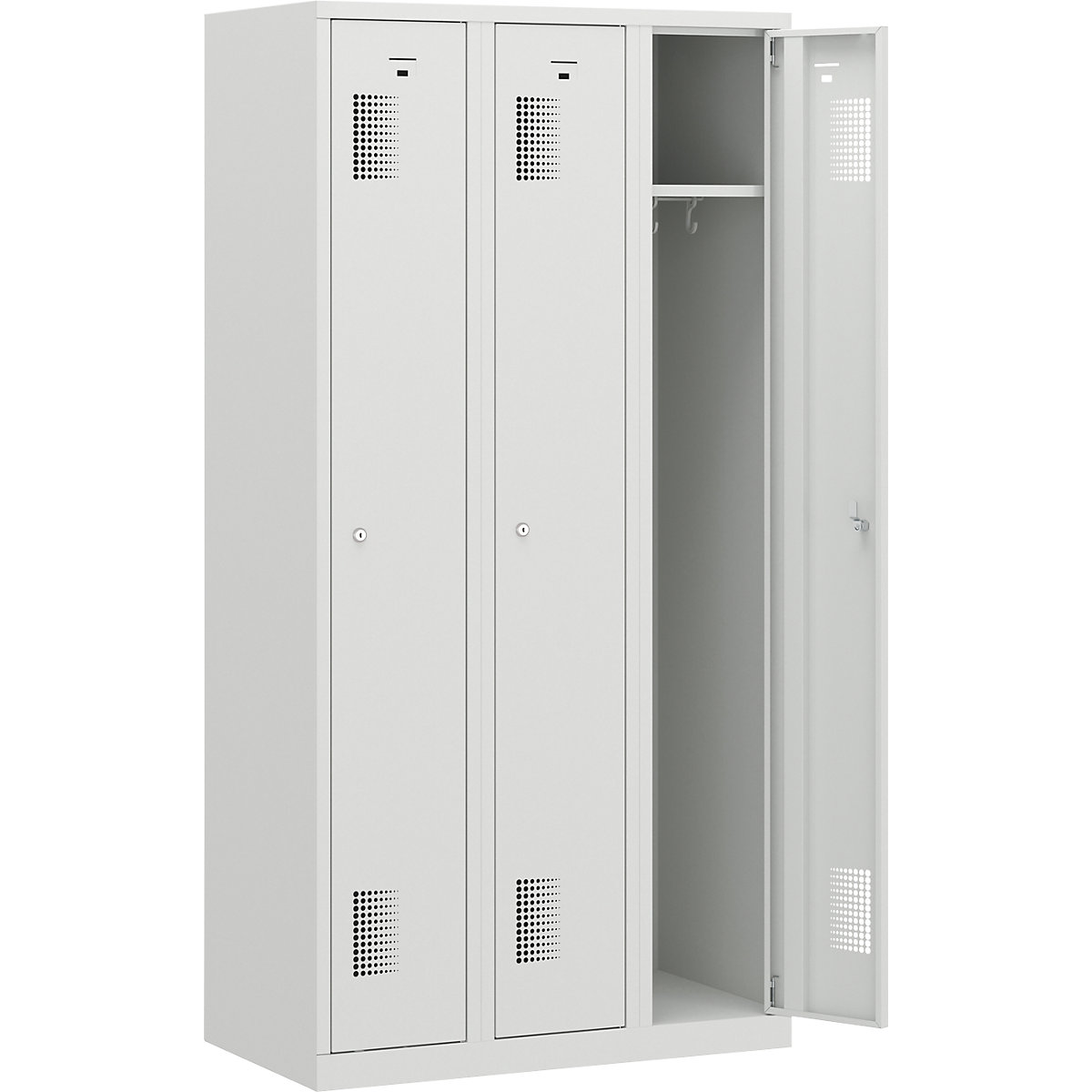 Vestiar Amsterdam &ndash; eurokraft basic