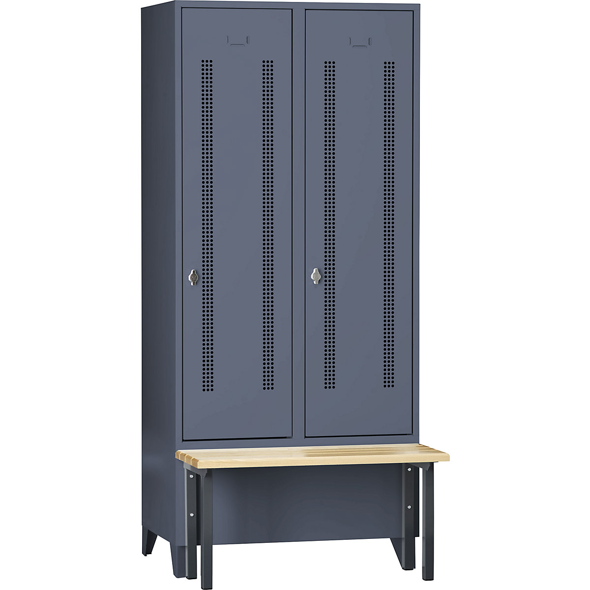 Vestiar Berlin 1 cu bancă – Wolf (Imagine produs 296)-295