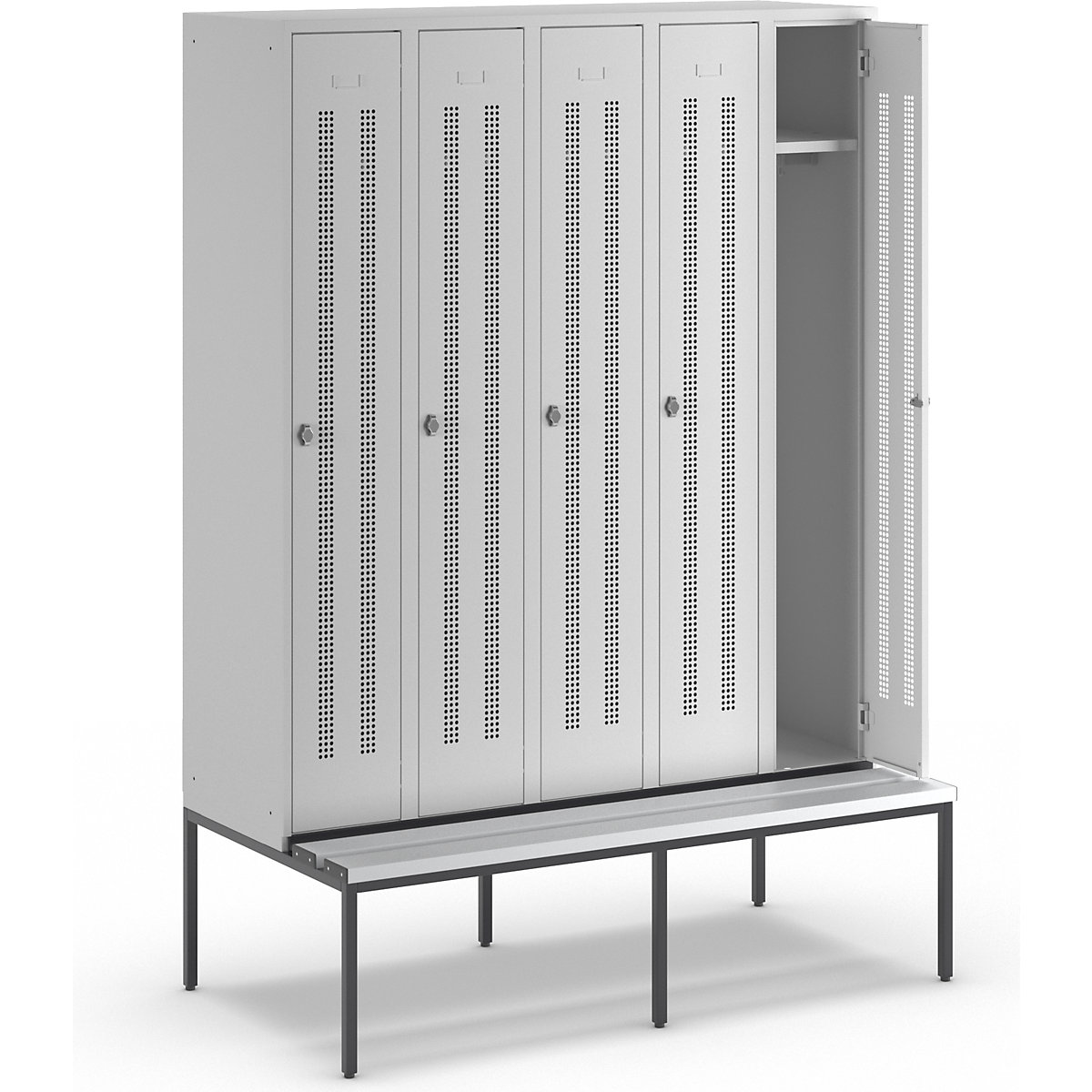 Vestiar Berlin 1 cu bancă – Wolf (Imagine produs 40)-39