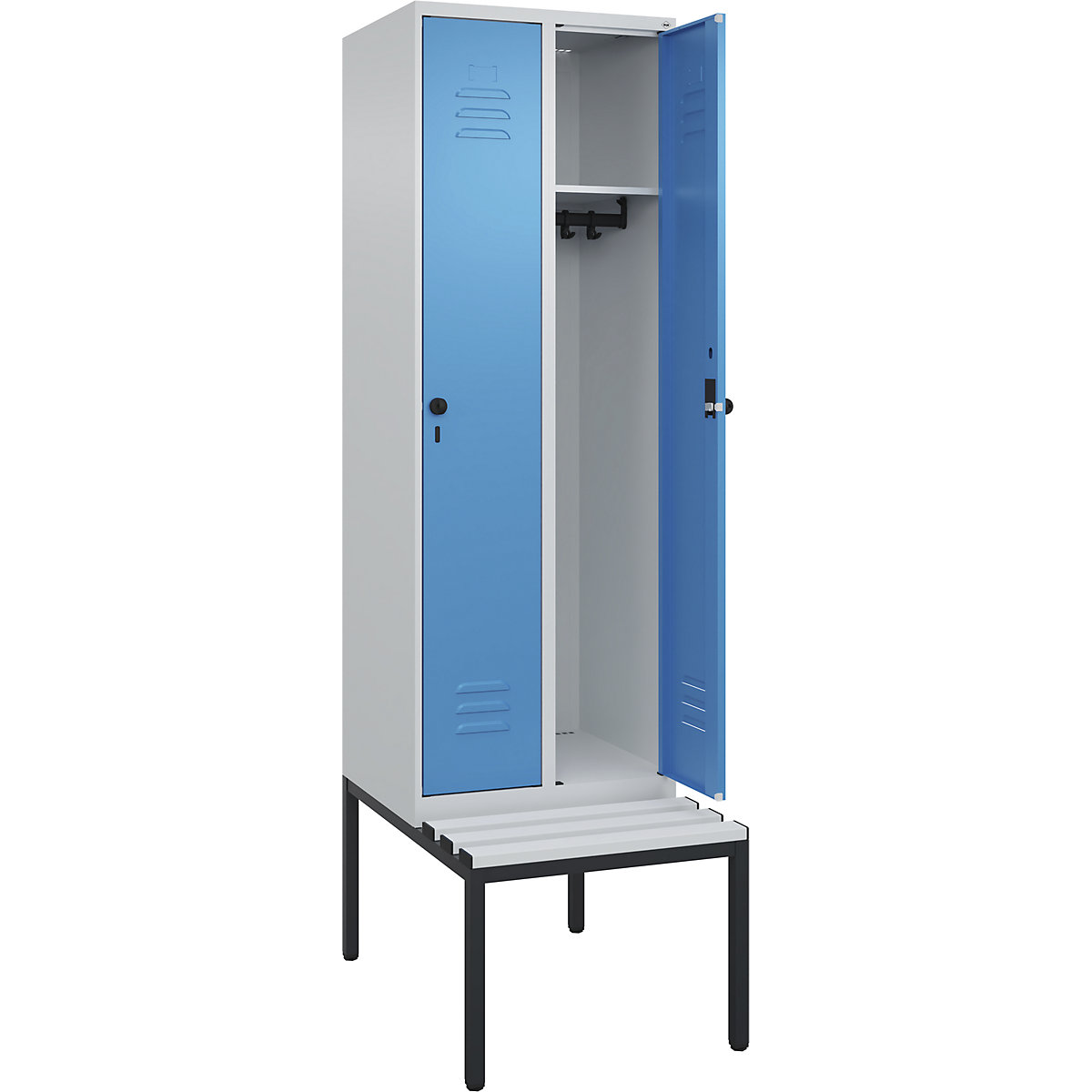 Vestiar Classic PLUS cu bancă – C+P (Imagine produs 5)-4