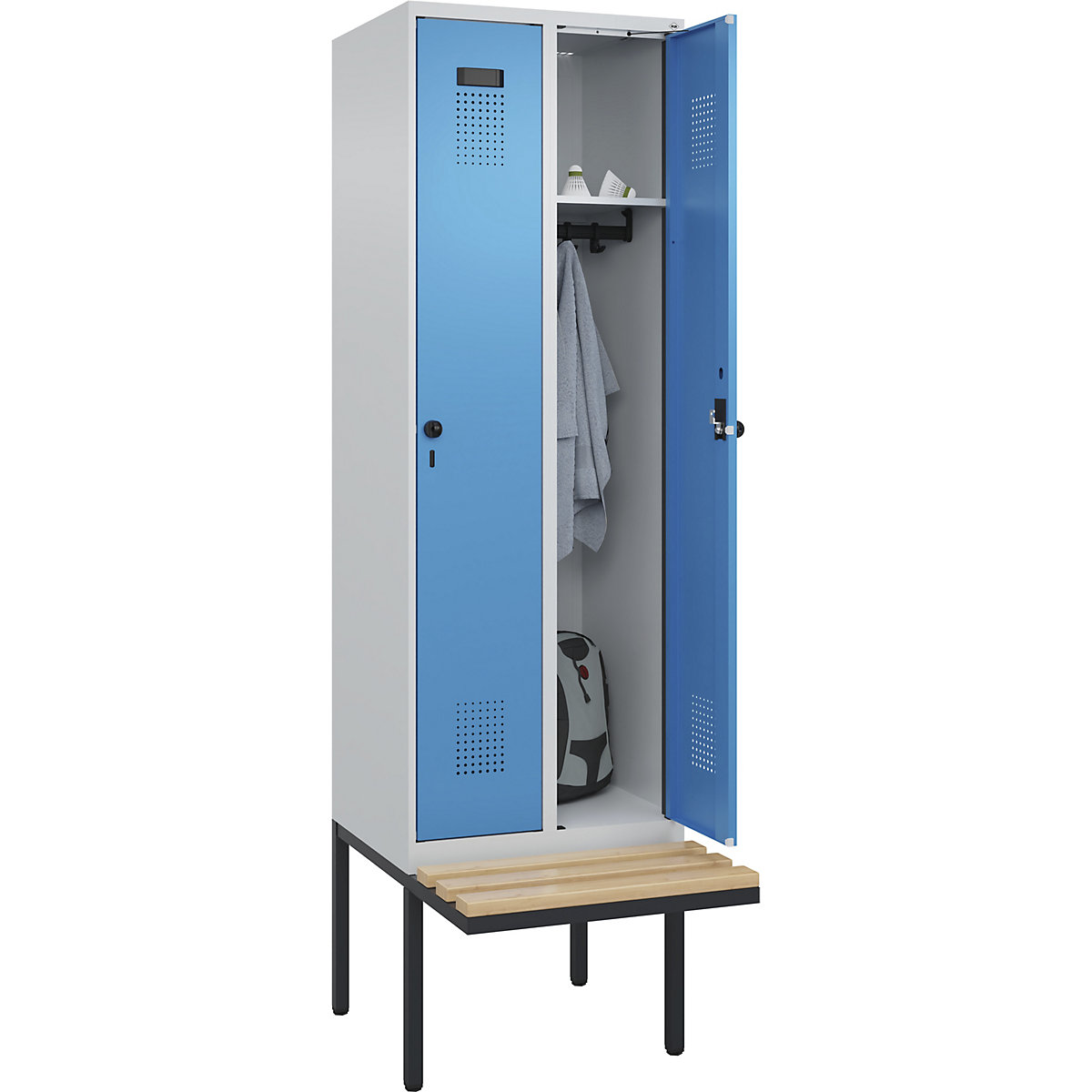Vestiar Evolo PLUS cu bancă (Imagine produs 2)-1