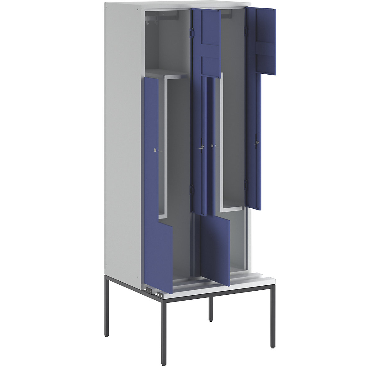 Vestiar Z München cu bancă – Wolf (Imagine produs 4)-3